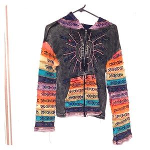 Hippie jacket